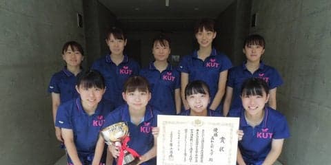 高知工科大が団体アベック優勝　京大・阪大からも個人戦入賞＜全国国公立大学卓球大会＞