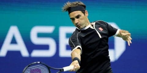 【速報】フェデラー 失速し第2セットを落とす。ディミトロフとの準々決勝