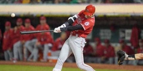 【MLB】大谷翔平、16打席ぶり安打で4の1　カウント間違いの“ミス”も…エンゼルスは2連敗