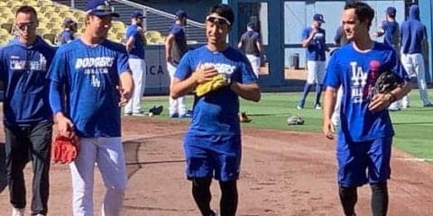 【MLB】前田健太、名物“通訳”のウィルさんが復帰「自己紹介させた」