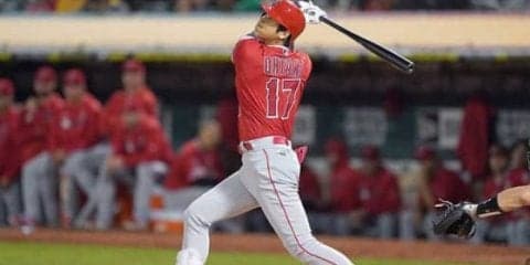 【MLB】大谷翔平、カウント間違えちゃった…　第4打席でフルカウントなのに四球と勘違い