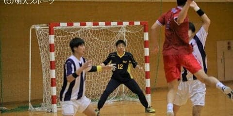 GK高橋の活躍光るも国士大に引き分け／関東学生秋季１部リーグ戦