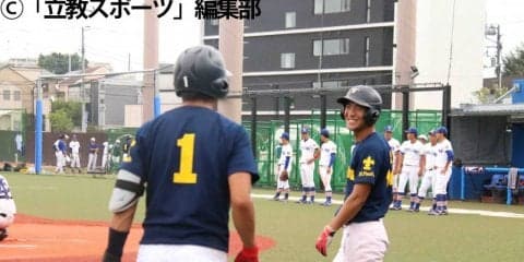 【野球部】駒大打線の猛攻に圧倒。打線繋がらず惨敗喫する