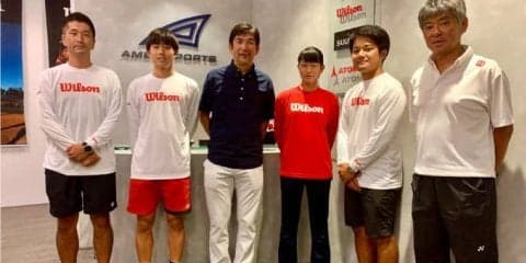「選抜から世界へ！」USオープン・ジュニア事前合宿を開催！2日目編【全国選抜高校テニス大会】
