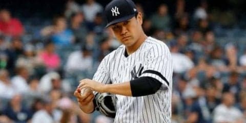 【MLB】「危機は去った」-田中将大が8敗目も辛辣NY紙は復活に太鼓判、世界一に期待