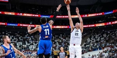 あきらめないニック・ファジーカス「勝たないといけない試合、チャンスもあった」