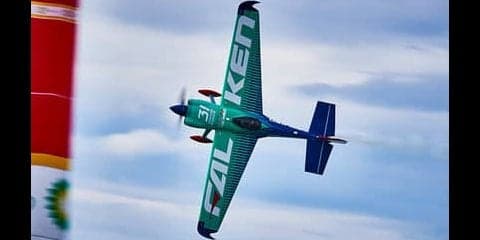 室屋義秀はエアレース最終戦で「もう一度味わいたい感覚」がある