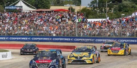 世界RXロエアック、プジョーの母国戦でティミー・ハンセンが優勝