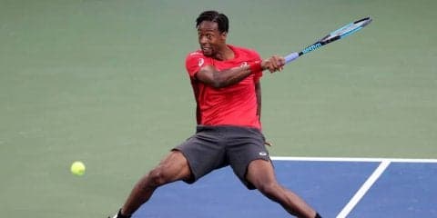 【まるごと記者会見】モンフィス「僕を倒すのは難しい」全米OP4回戦後