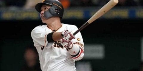 巨人坂本勇が先制34号ソロ　混戦のセ本塁打争いでDeNAソトと並んで首位