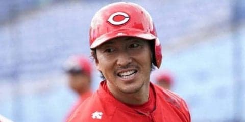 広島長野が4か月半ぶりの3号ソロ　安部と2者連続本塁打