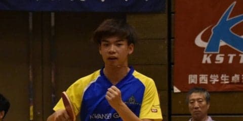 【卓球部】 男女ともに龍大に４－２で勝利！ アベック優勝の可能性残す！