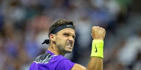 フェデラーに初勝利のディミトロフ「本当にここまで時間がかかった」。次戦は好調メドベージェフと