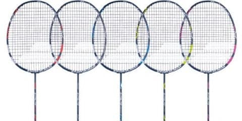 バボラ、バドミントンラケット「サテライト」シリーズがデザインを一新