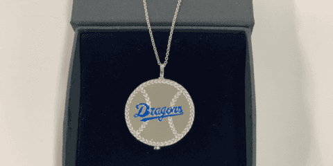 中日ドラゴンズ公認「ご遺骨ペンダント」限定販売