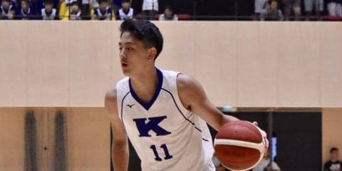 【バスケットボール部男子】　１００点ゲームでリーグ開幕戦白星