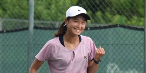 【庭球部女子】　園女大に完敗で、リーグ戦連敗