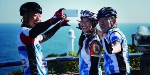 輪行を活用した四国一周分割チャレンジ「四国一周サイクリングバスツアー」開始