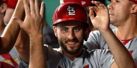 【MLB】「こんなの見たことない」-打球が生き物のように変化!?　“超絶秘打”にファン驚愕