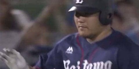 満塁に愛された西武中村、通算19本目グランドスラム「満塁のときしか回ってこない」
