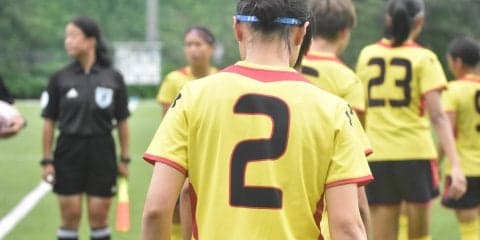 【ソッカー（女子）】大学リーグ第３節　善戦の前半から一転、後半に失速   またもワセダの壁を超えられず   早稲田大戦