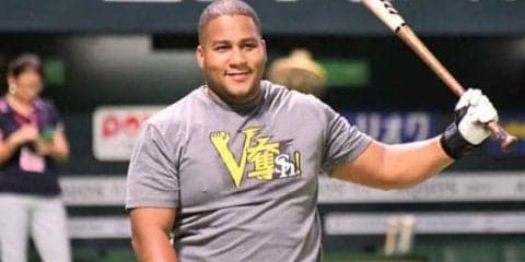 鷹デスパイネ「これが最終目標ではない」2発で174人目の通算150本塁打