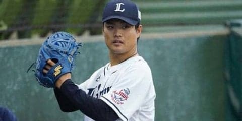 西武松本航が凱旋登板　明石商・狭間監督からは「いい投球せなあかんやろ」