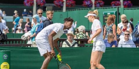 全米OP準決勝、セレナと対戦のスビトリーナ、好調の理由はモンフィス！？