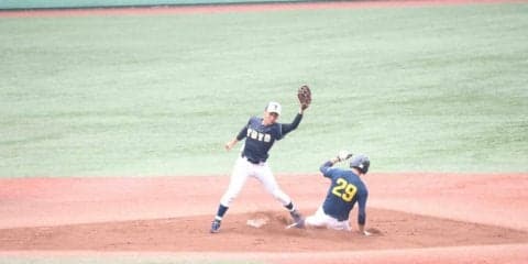 【野球部】チャンス作るも、勢いのれず…