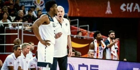 世界最強チームに異変、アメリカは開幕連勝も戦術的に噛み合わないまま不完全燃焼