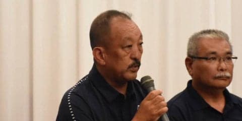 【アメリカンフットボール部】 秋季リーグ戦前合同記者会見が行われる