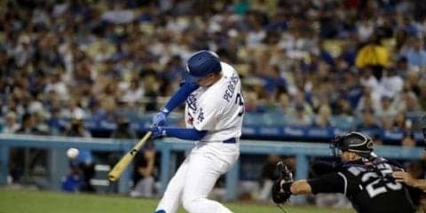 【MLB】直近6打数で「HR、HR、二塁打、HR、HR、HR」…ド軍外野手が衝撃的な活躍