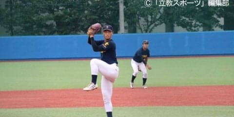 【野球部】落ち着いたプレーで4試合ぶりの白星！