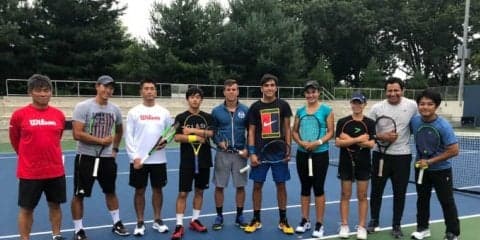 「選抜から世界へ！」USオープン・ジュニアへの挑戦！【全国選抜高校テニス大会】