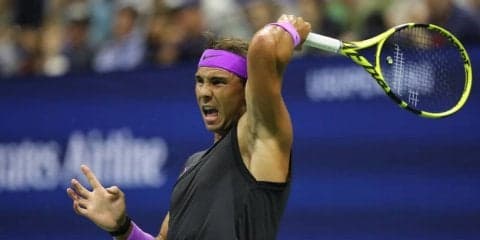 【速報】ナダルが2ブレーク許すも第1セットを先取。シュワルツマンとの準々決勝