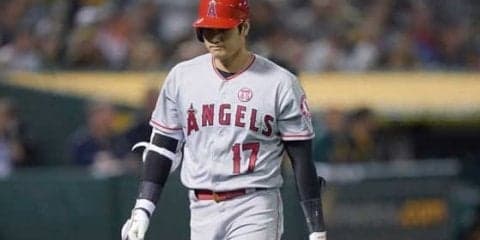 【MLB】悩める大谷翔平、3打数3三振で2年連続100三振…最近5戦で16打数10三振、打率.063