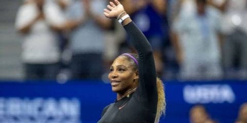 【まるごと記者会見】セレナ「努力が報われている」全米OP準々決勝後