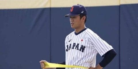 【U-18W杯】奥川恭伸がついに初先発！　西が「7番・右翼」…スーパーR初戦カナダ戦スタメン発表