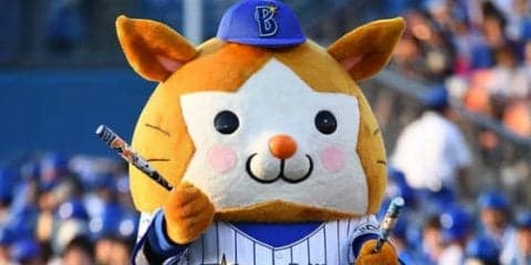 DeNAスターマン＆ピカチュウが貴重コラボもファン祈り「雷起こさないで」