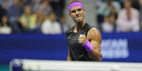 【速報】ナダル 3年連続のベスト4進出。治療を受けるもシュワルツマンを振り切る