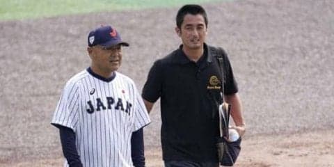【U-18W杯】佐々木朗希の恩師・国保監督が韓国入り　笑顔で言葉を交わす場面も