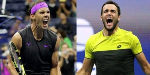 ナダル、ベレッティーニがベスト4進出。マクラクラン勉ペアは準々決勝敗退