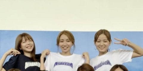 沖縄のインフルエンサー軍団「琉球アスティーダガールズ」結成＜卓球・Tリーグ＞