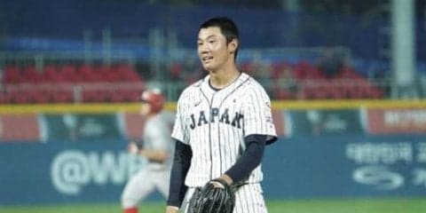 【U-18W杯】奥川恭伸、4回にカナダ4番にソロ浴び先制許す　三振は早くも11個をマーク