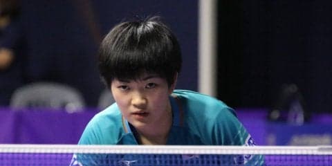 若き日本代表、アジアの強敵に挑む＜アジアジュニア＆カデット卓球選手権・個人戦＞