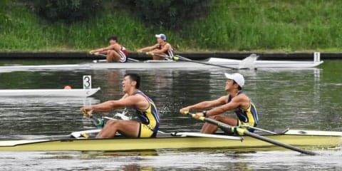 【ボート部】 出場した６艇全てがあすの敗者復活戦へ