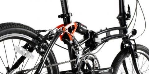 走る楽しみを得られる20インチ折りたたみ自転車「215-X-DP」発売