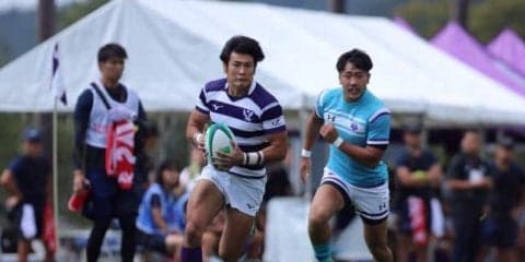 選手権連覇を狙う明治　聖地菅平での開幕戦で勝利！