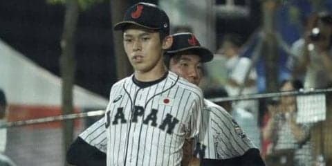 【U-18W杯】佐々木、ブルペン待機も世界デビューは持ち越し　「投げるつもりで作っていた」
