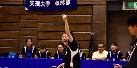 【卓球部】男子は優勝の望みつなぎ、女子は全勝キープ